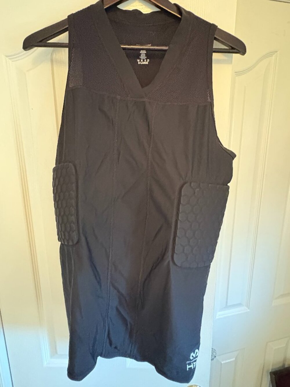 New McDavid Hex Tank Shirt (3-Pad) - Black (Size XL)